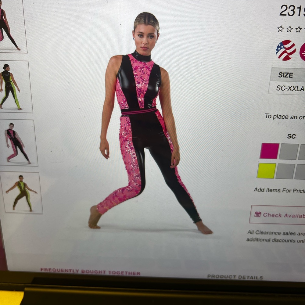 A WISH COME TRUE costume style number 23199 DONT TAKE MY FIRE, size ISC